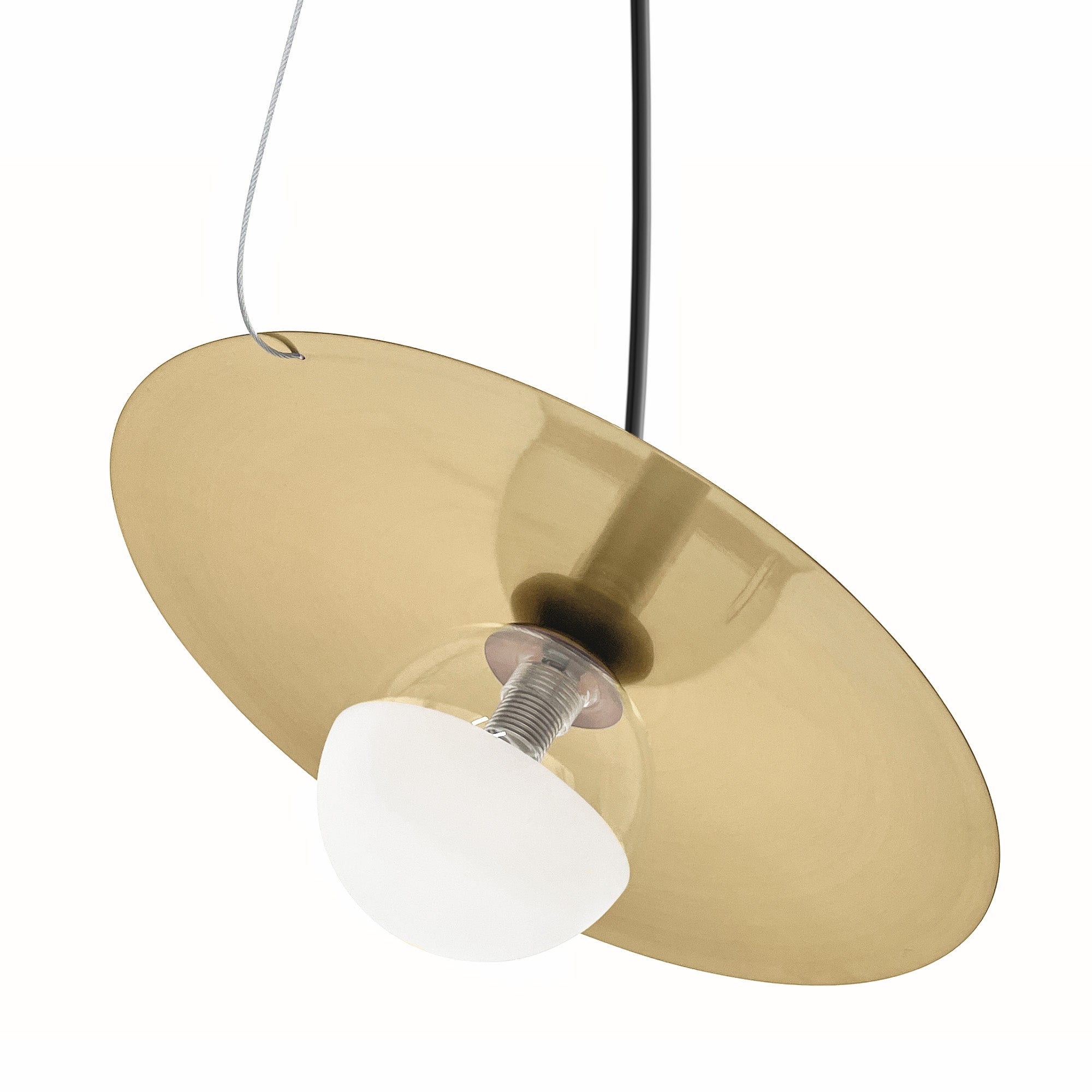 Lampa Sufitowa Wisząca App1417-cp Czarna/złota  4