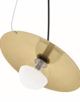 Lampa Sufitowa Wisząca App1417-cp Czarna/złota  4