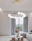 Lampa Wisząca Led App1553-cp Gold  7