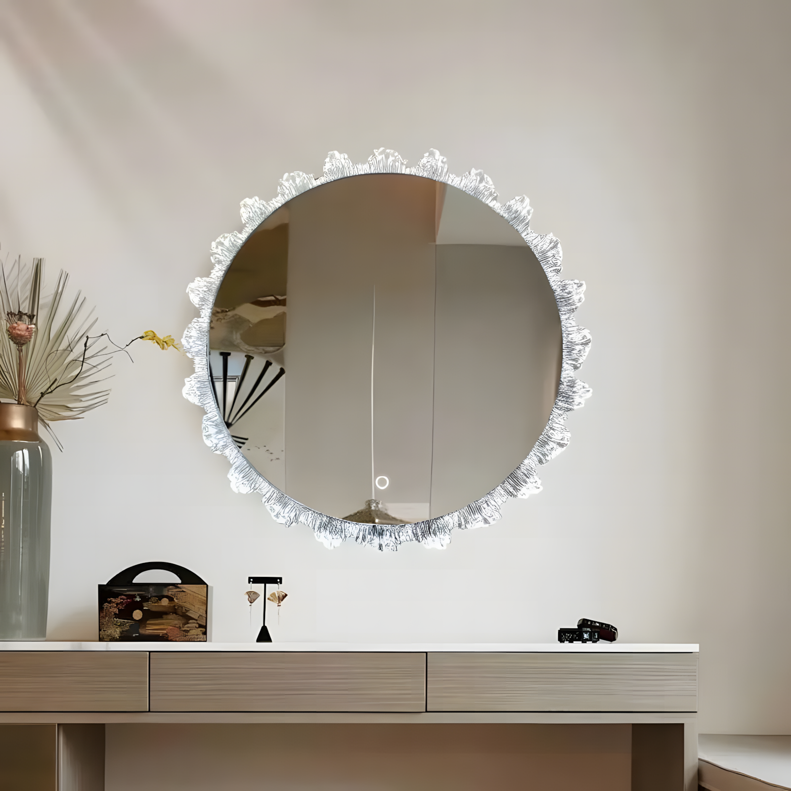 Lustro Ścienne Led 60cm Yh-3561  5