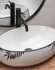 Zestaw Shila + bateria wysoka Lungo black+ korek uniwersalny czarny matowy