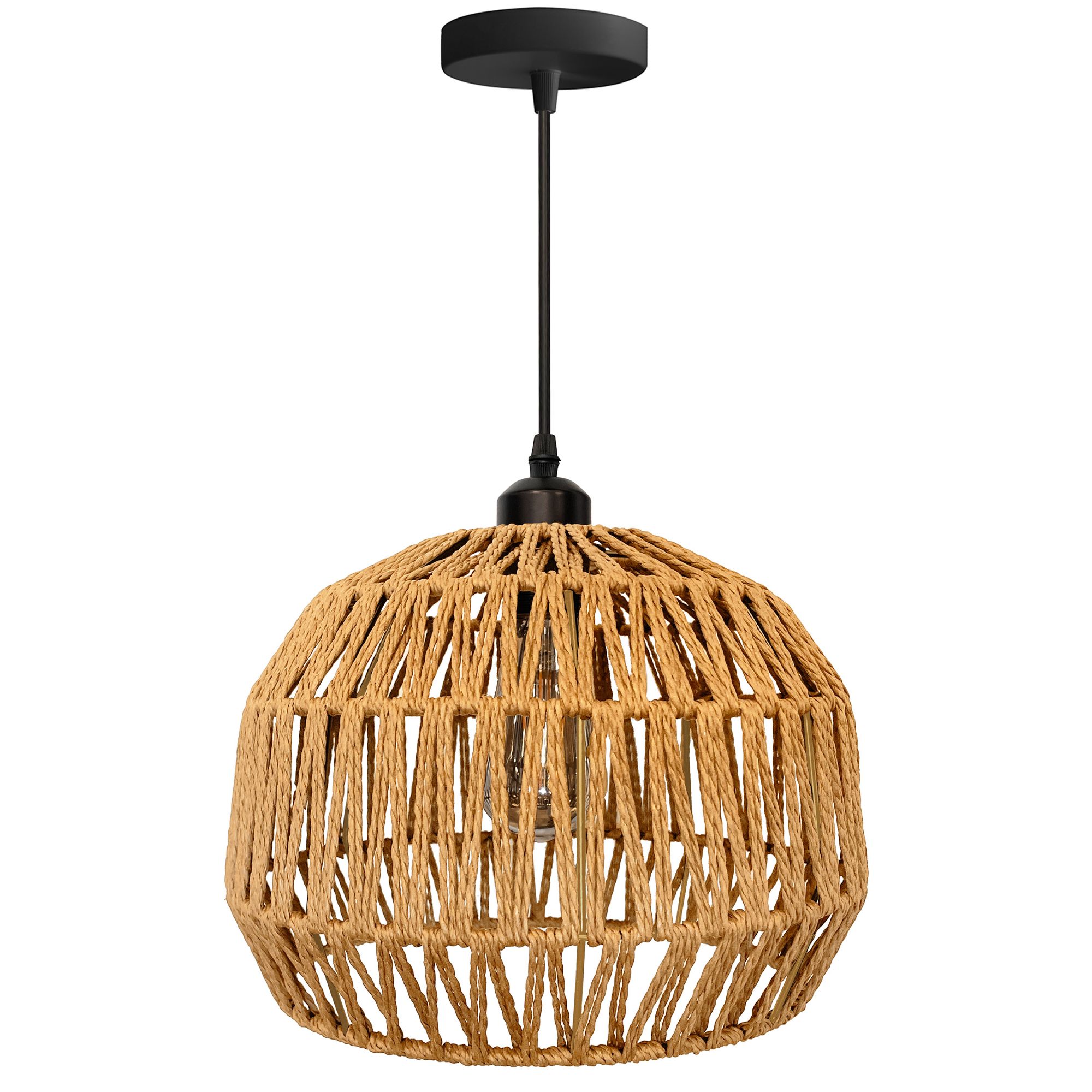 Lampa Wisząca Boho APP1291-1CP Beż