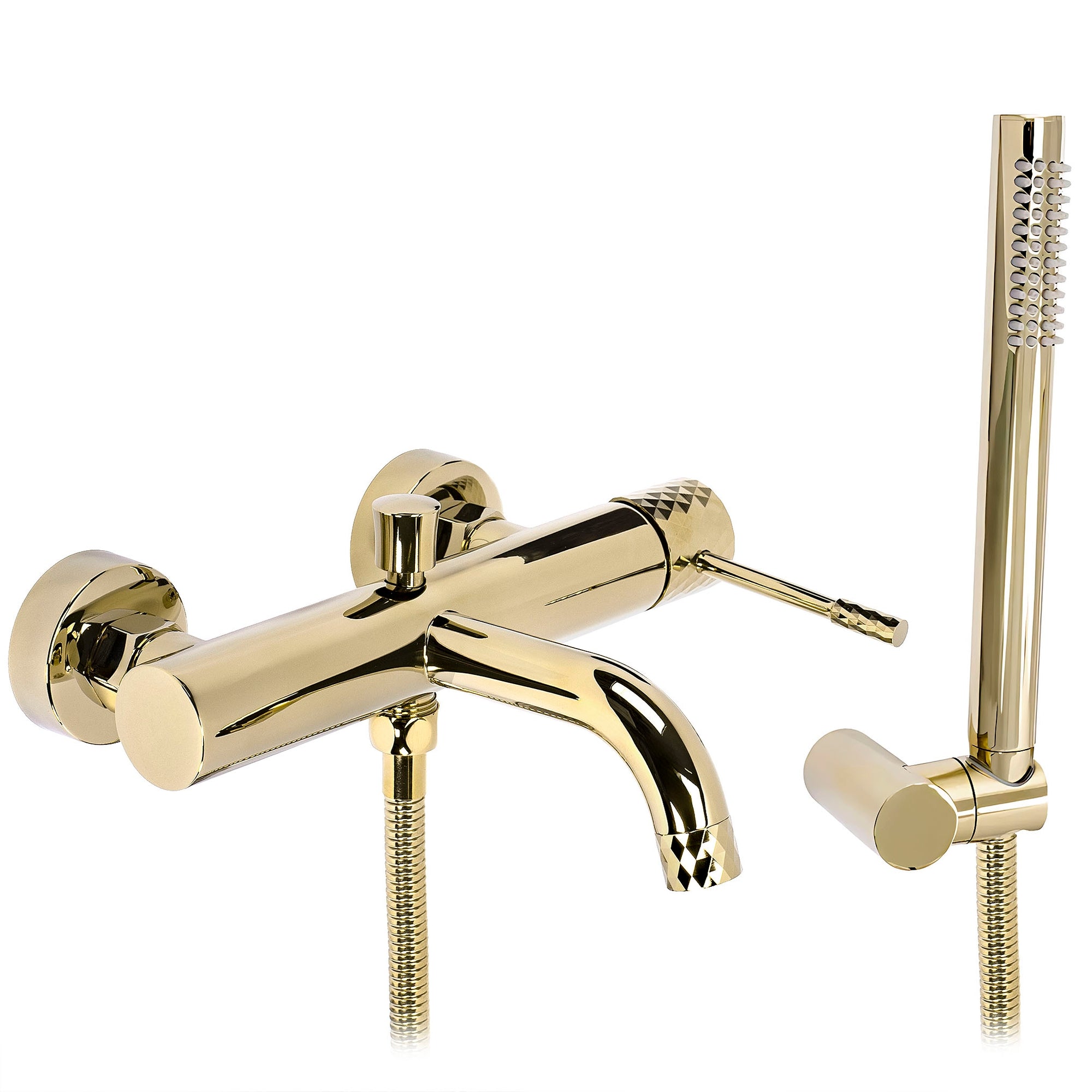Bateria Wannowa Rea Lungo Diamond Złota  1