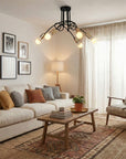 Lampa Paradise 5  APP518-5C Czarna  7