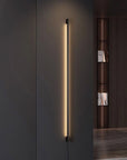 Kinkiet Ścienny Led Lhj065-w 120cm Czarny  2