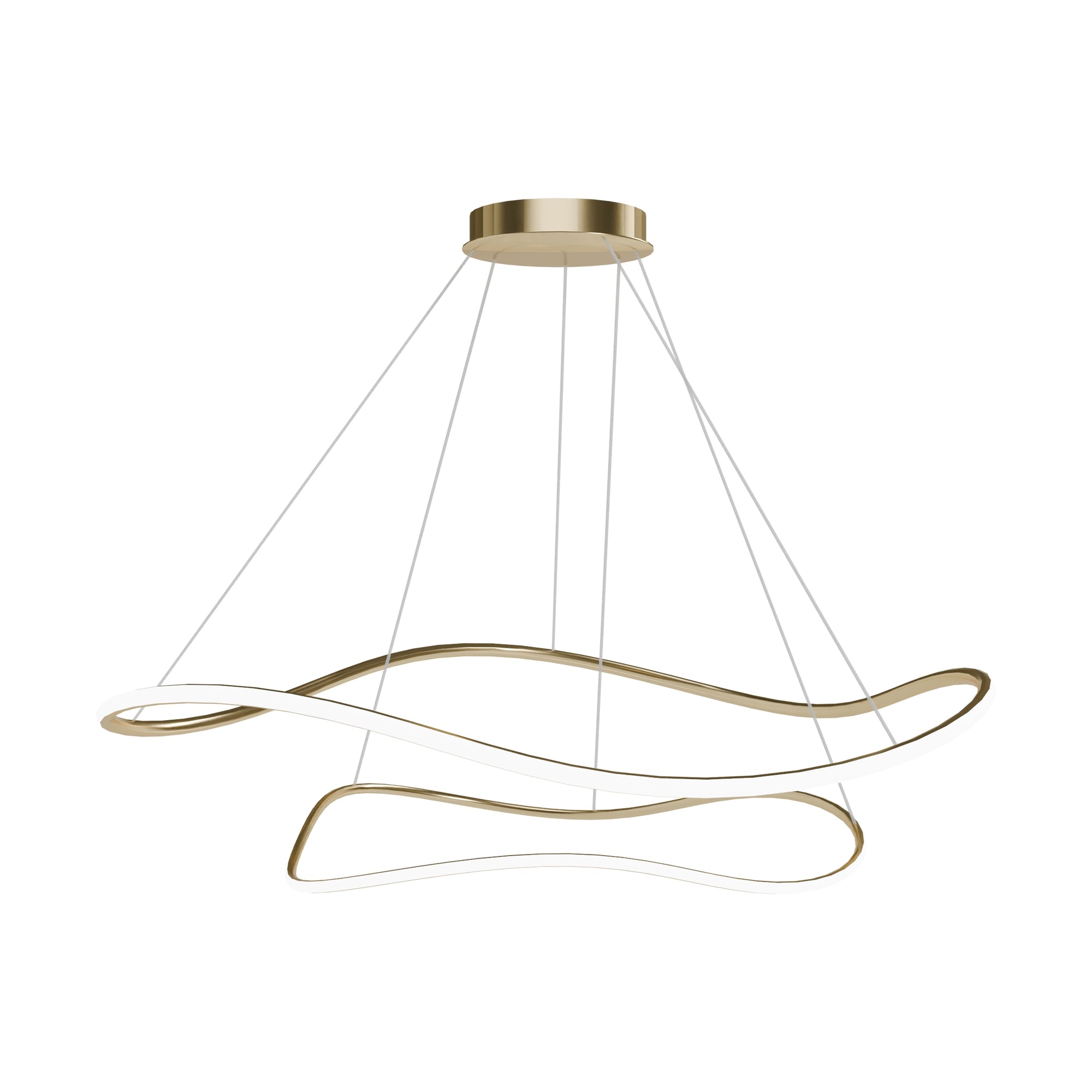 Lampa Wisząca Lhj017-cp2 Gold  1