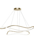 Lampa Wisząca Lhj017-cp2 Gold  1