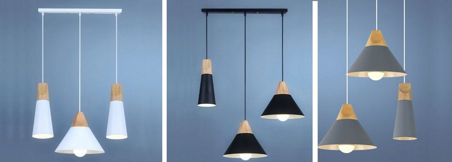 Lampa sufitowa SCANDI SET CP Biała