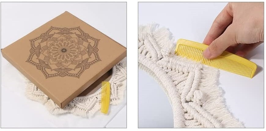 Lustro Ścienne Boho 53cm 322048  6