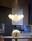 Lampa Sufitowa Wisząca APP1688-12CP Złota  7