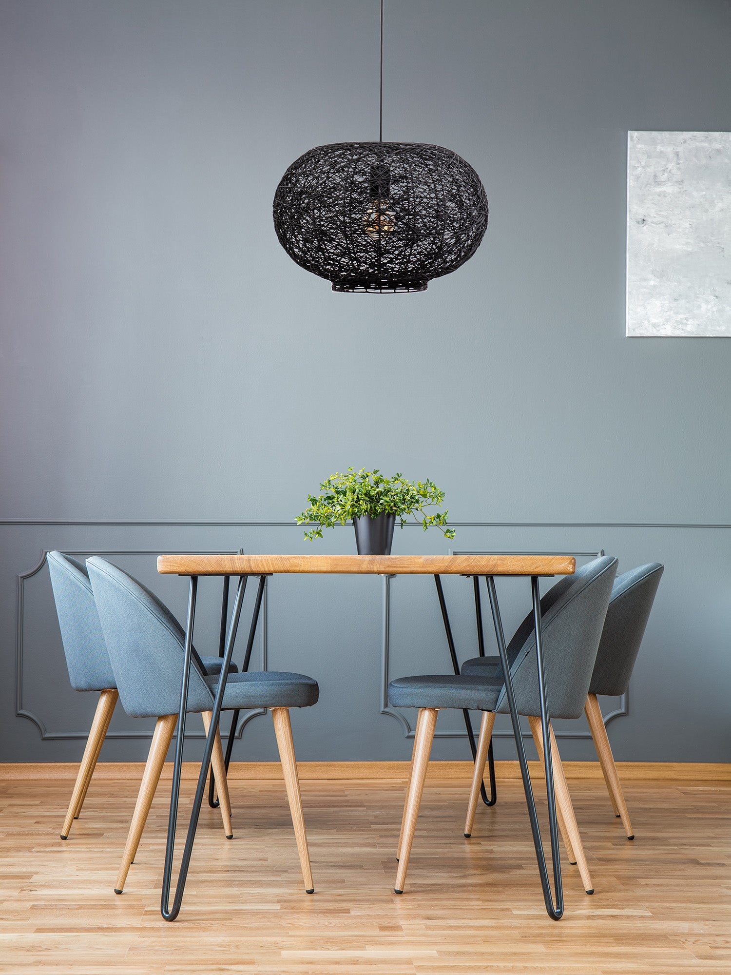 Lampa Sufitowa Wisząca APP1321-1CP  6