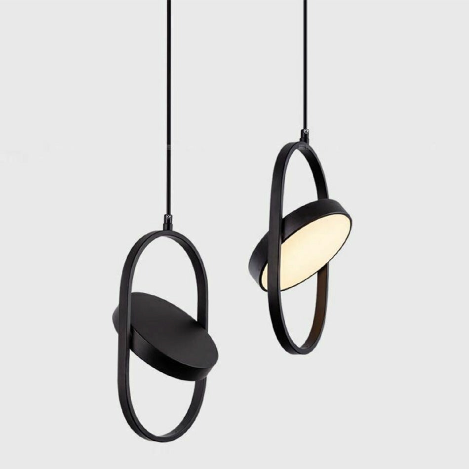 Lampa Wisząca Led App1554-cp Black  3