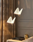 Lampa Wisząca Led Lhj105-1cp Złota  6