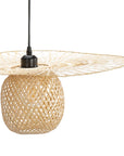 LAMPA SUFITOWA WISZĄCA BOHO NATURAL APP881-1CP