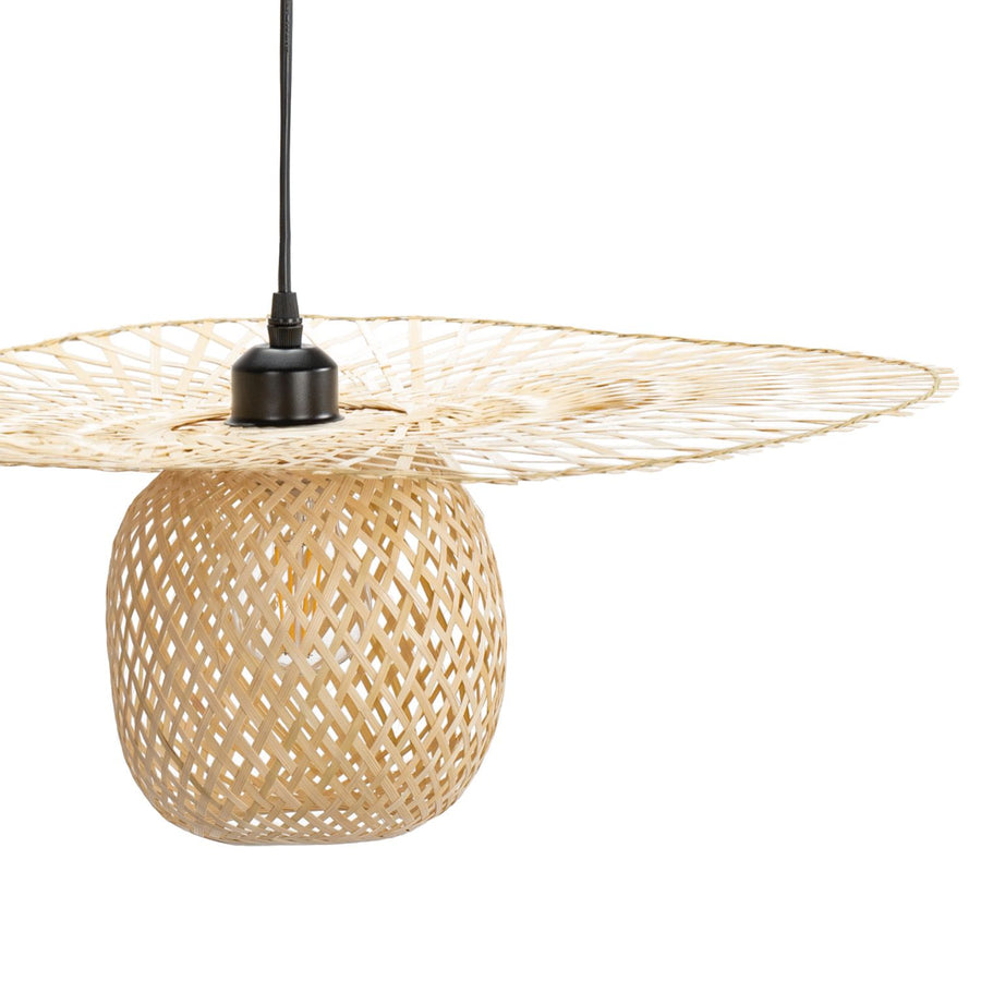 LAMPA SUFITOWA WISZĄCA BOHO NATURAL APP881-1CP