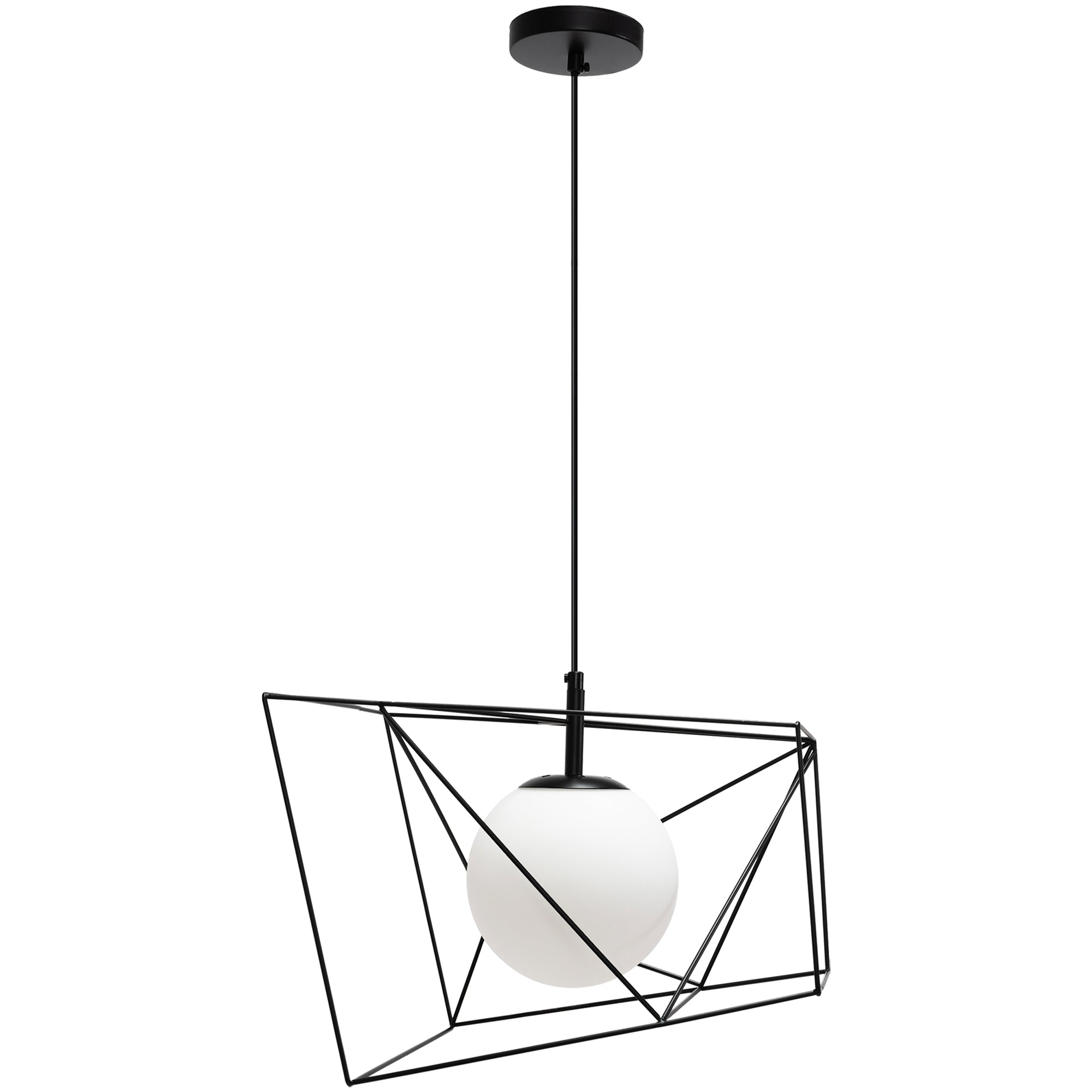 Lampa wisząca APP1022-1CP  4