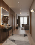 LAMPA ŚCIENNA KINKIET APP1228-2W Chrom  4