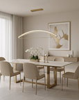 Lampa Sufitowa Wisząca Led G124-cp Złota  4