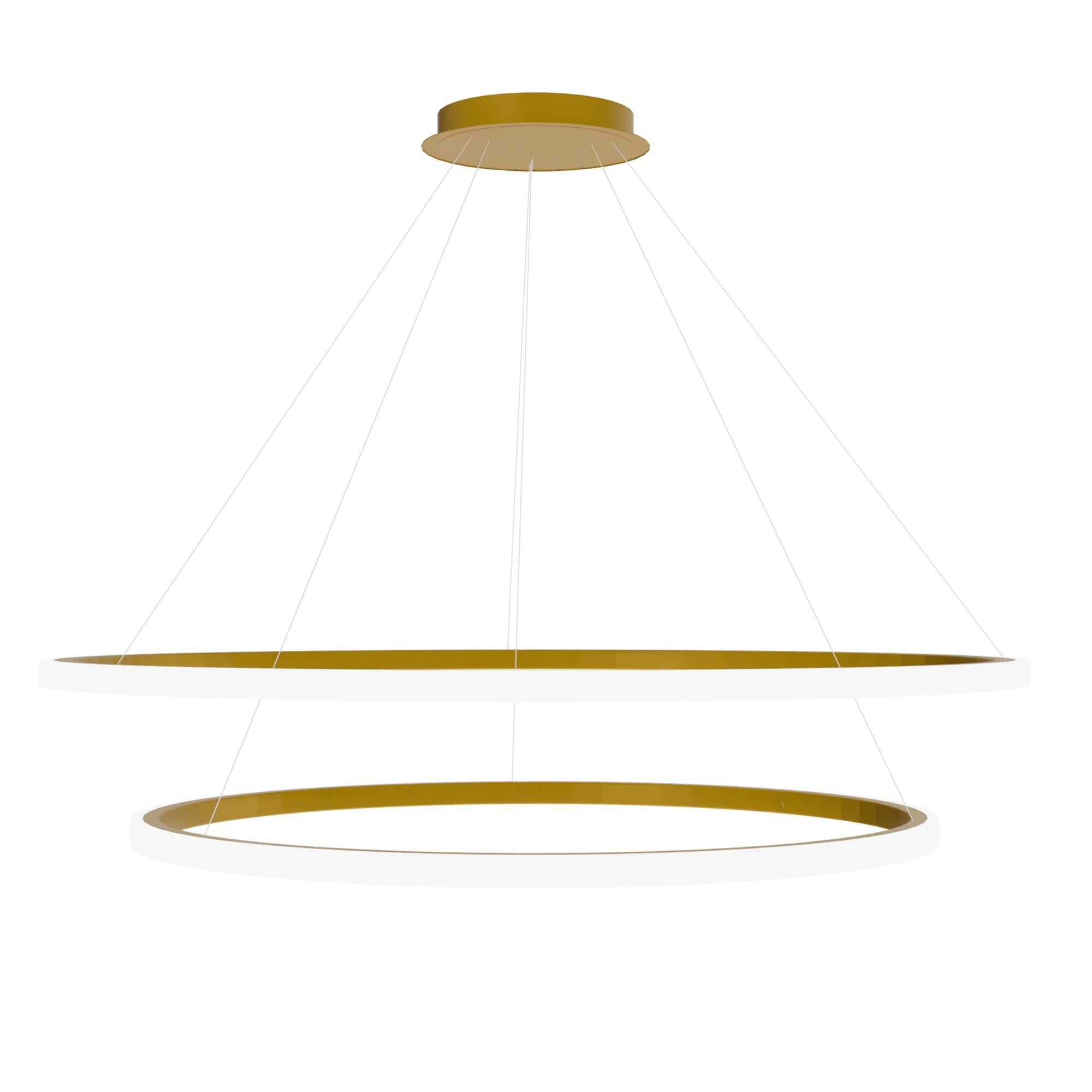 Lampa Wisząca Lhj008-cp2 Brush Gold  1
