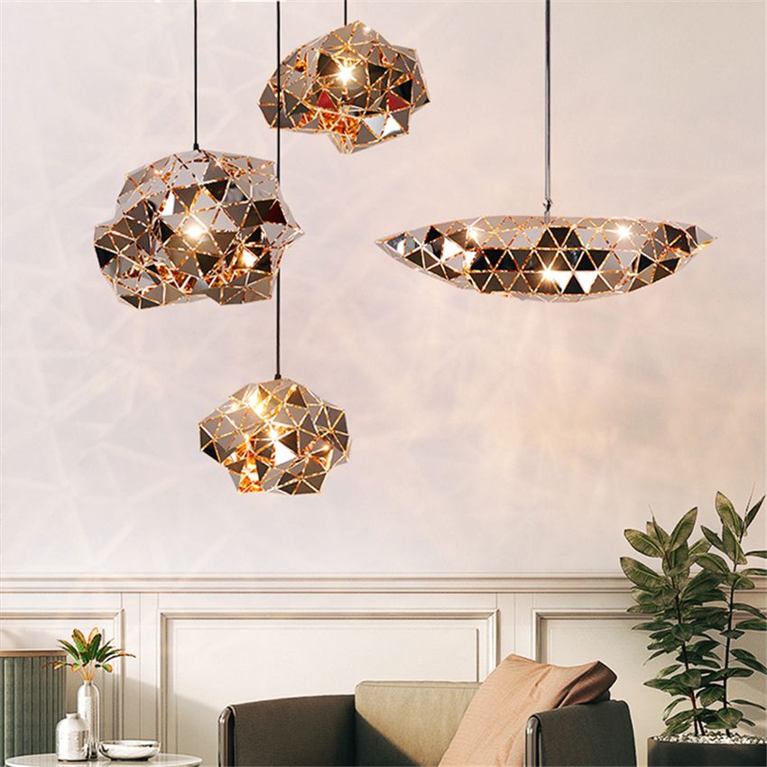 LAMPA SUFITOWA LUSTRZANA APP496-1CP