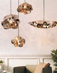 LAMPA SUFITOWA LUSTRZANA APP496-1CP