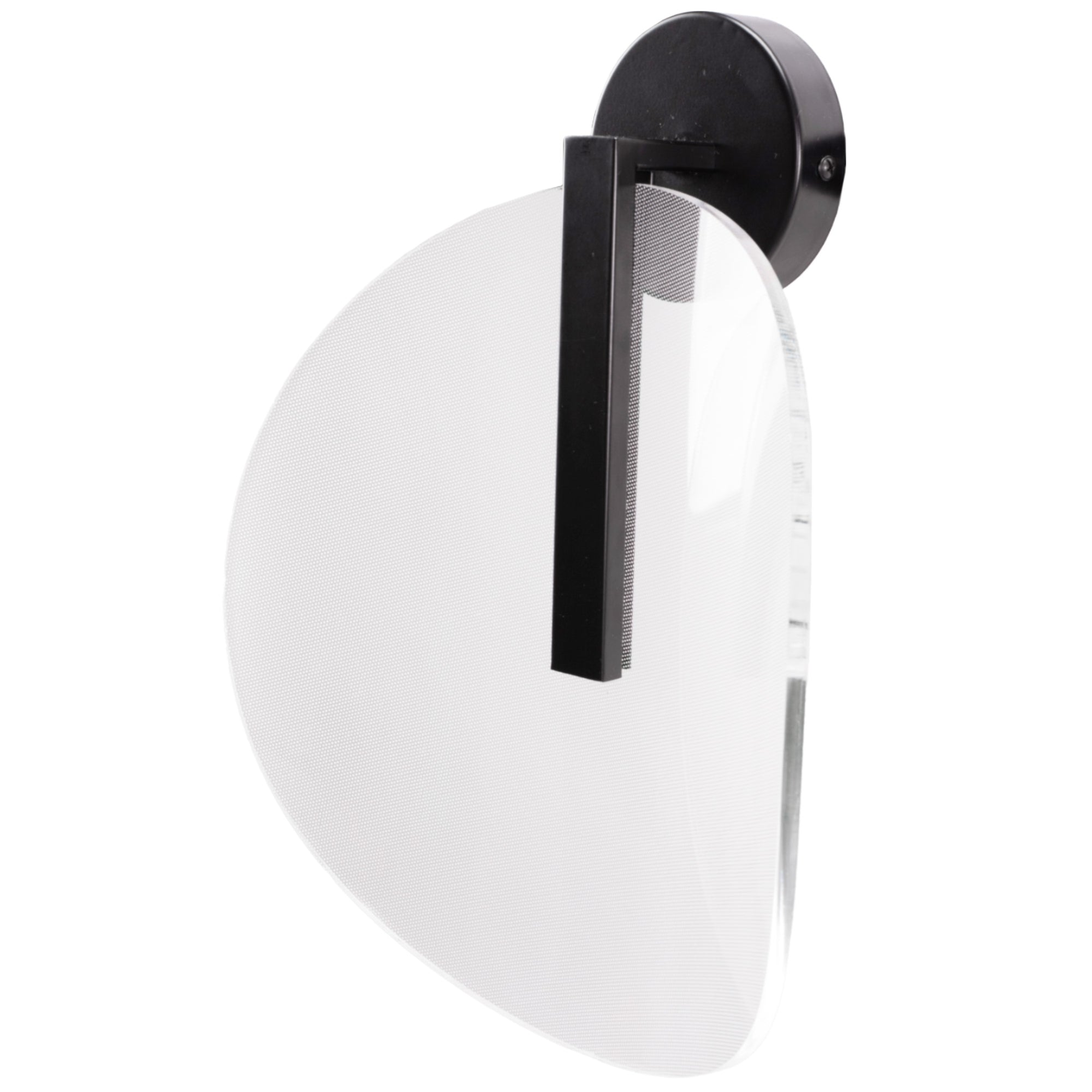 LAMPA ŚCIENNA KINKIET APP1313-W Czarna  3