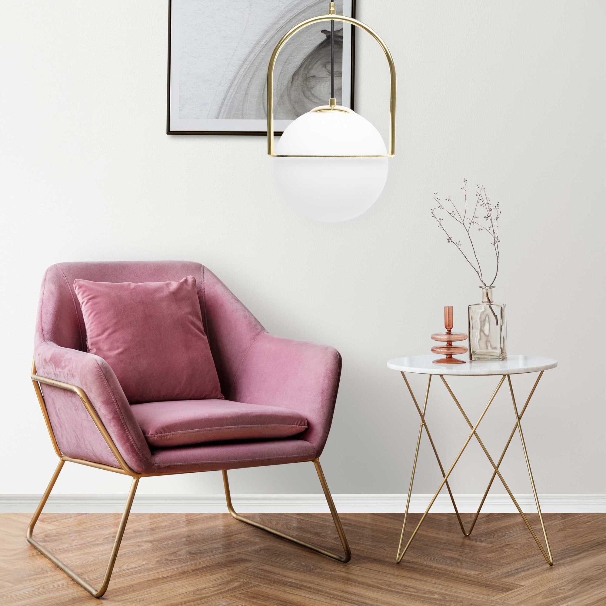 Lampa Wisząca APP1674-1CP  8