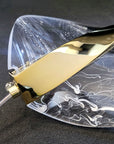 Lampa Sufitowa Wisząca Led G129-cp Złota  3