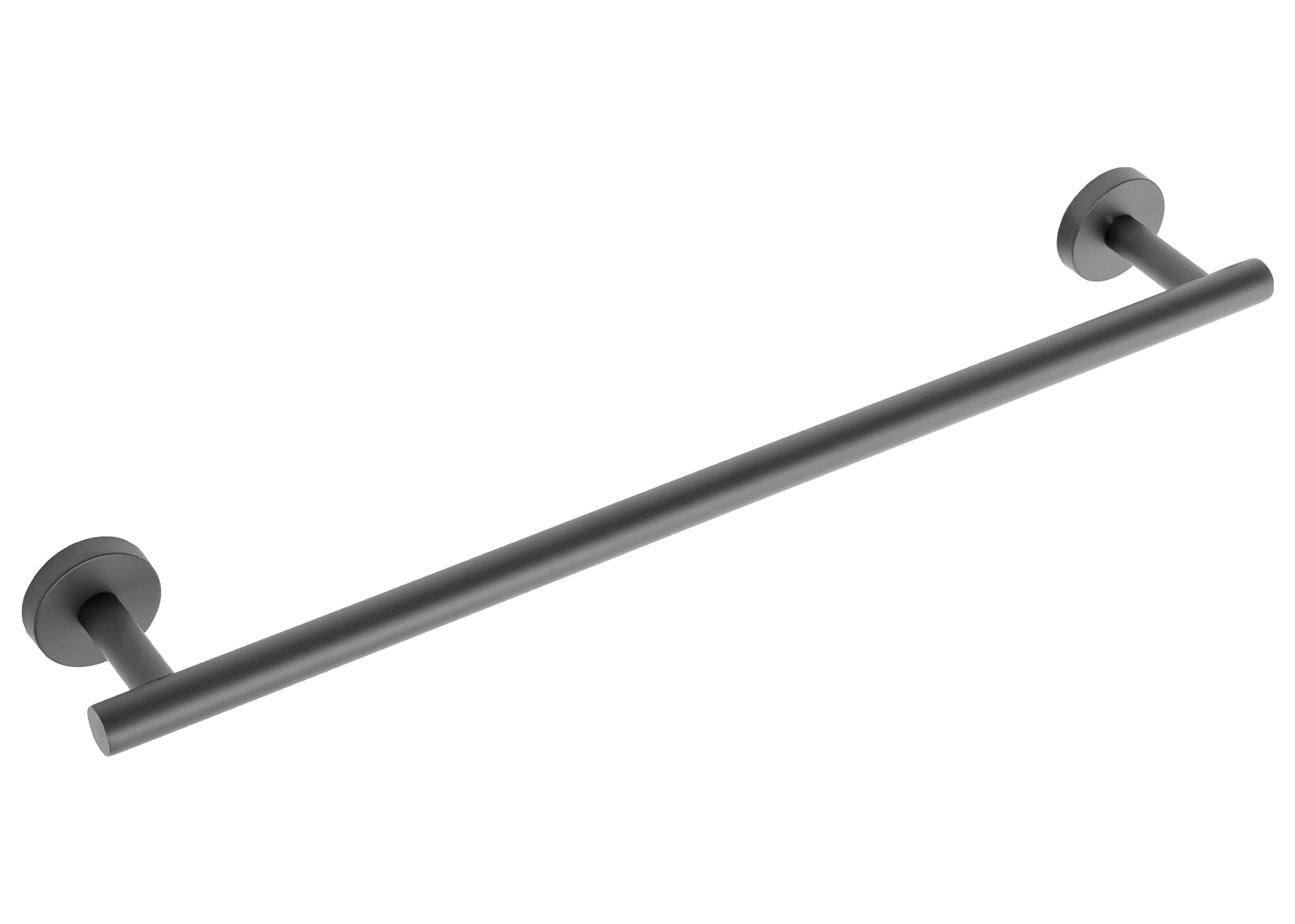 Wieszak Łazienkowy Jednoramienny Gun Czarny 322232a Leo  4