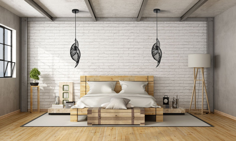 Lampa sufitowa nowoczesna loft APP977-1CP Czarna