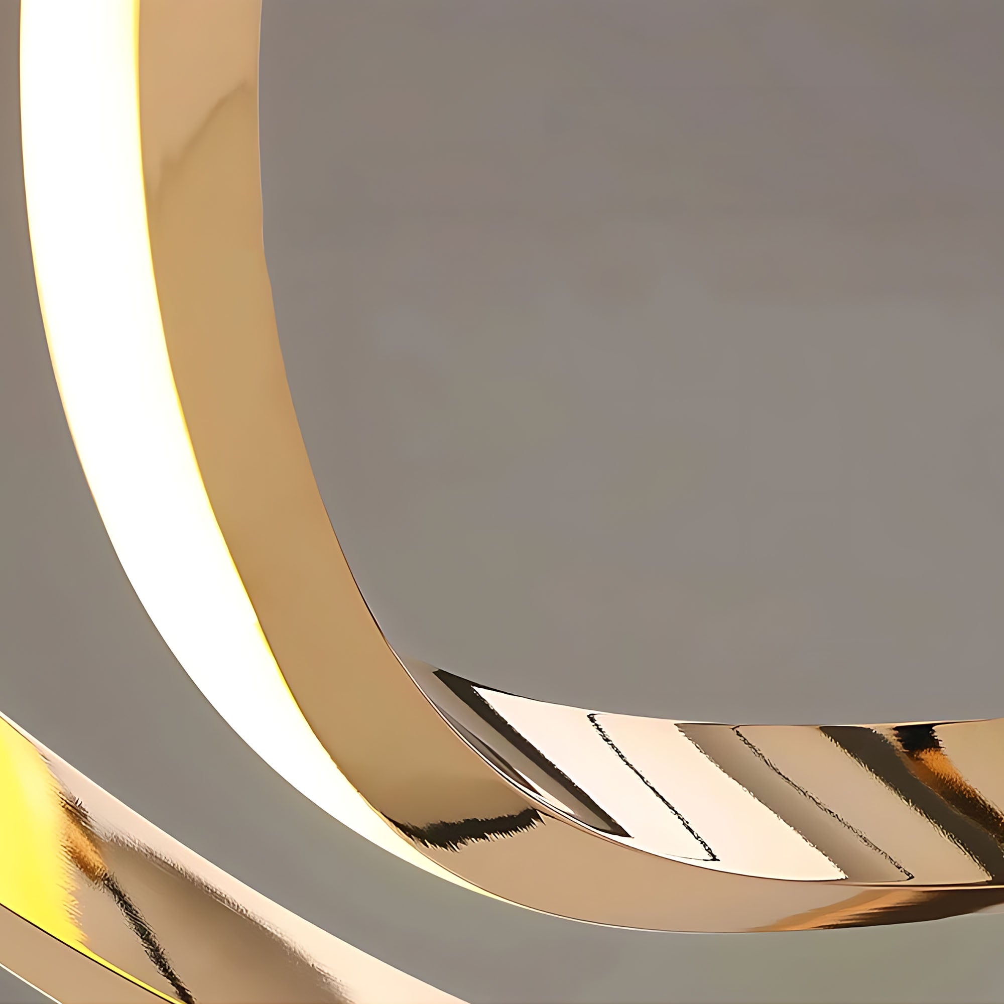 Lampa Wisząca Lhj018-cp3 Gold  6