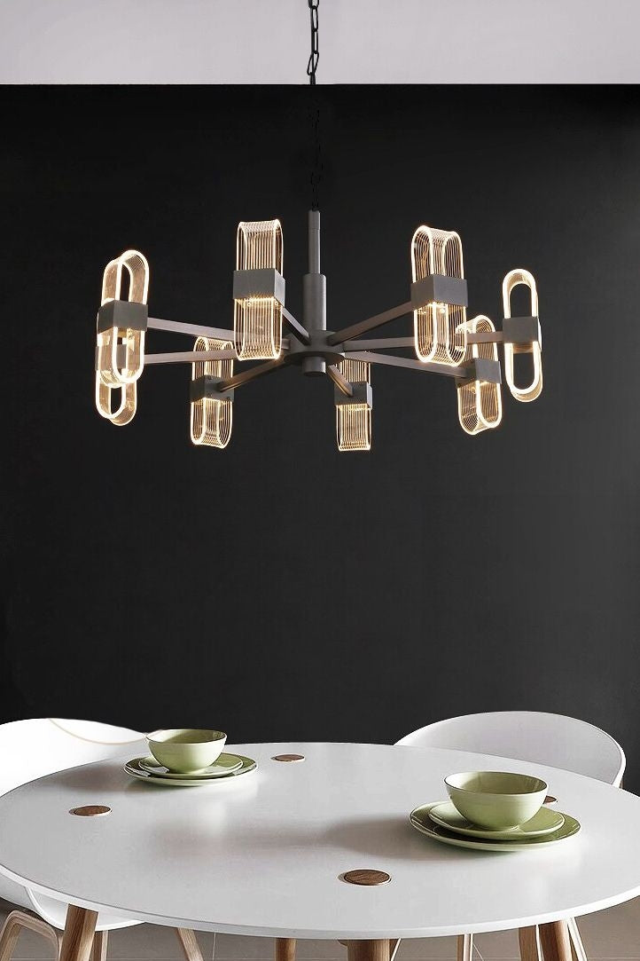 Lampa Sufitowa Wisząca Led Modern APP770-6C  9