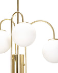Lampa Wisząca APP1003-6CP Złota