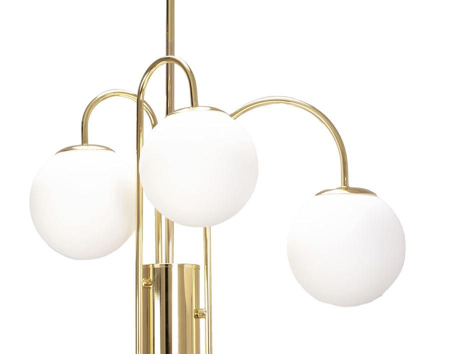 Lampa Wisząca APP1003-6CP Złota