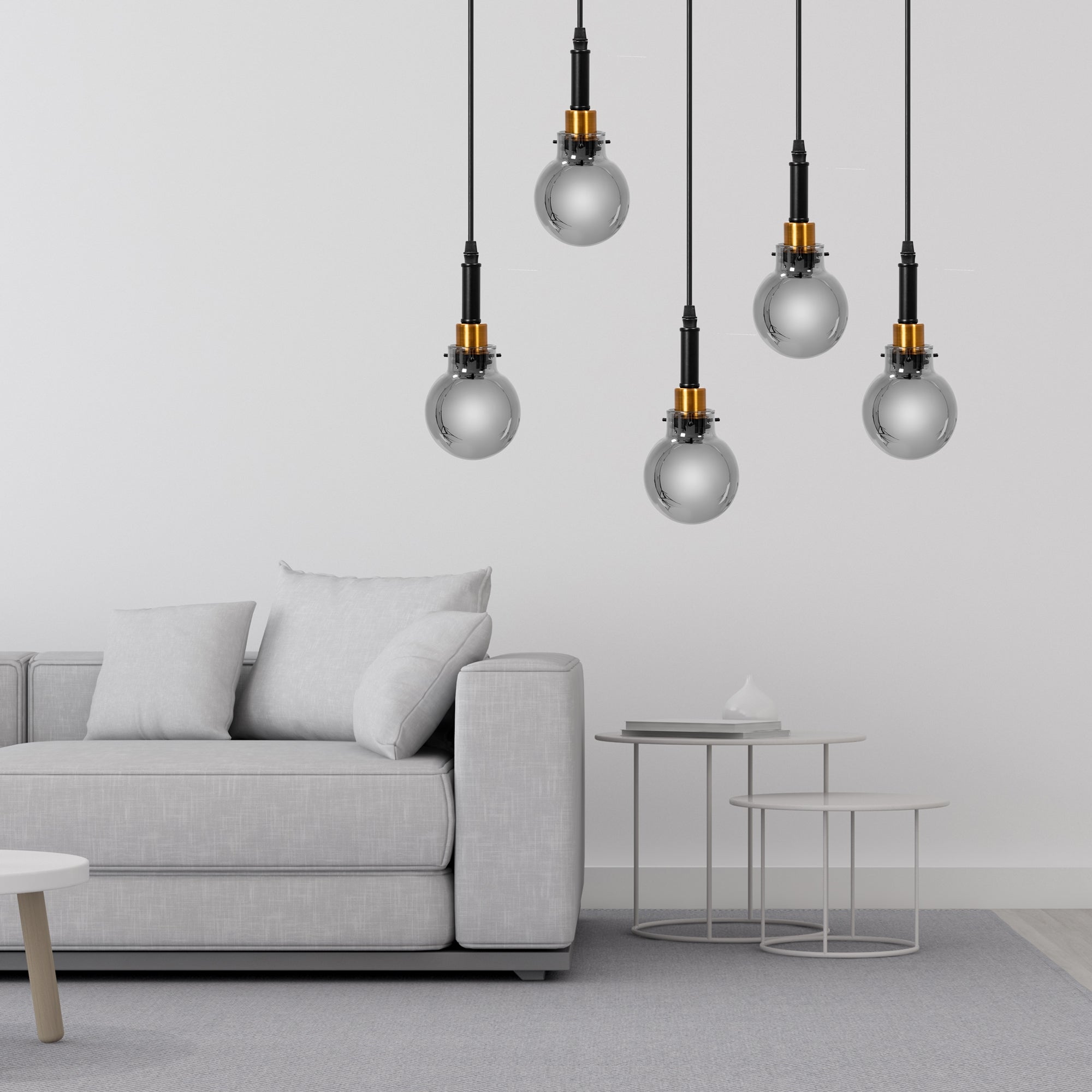 Lampa Wisząca APP1126-5CP  5