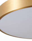 Lampa Plafon Classic APP872-C 30 cm Złota