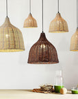 LAMPA SUFITOWA WISZĄCA BOHO NATURAL APP1647-1CP