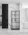 Kabina prysznicowa Rea Concept Black 80x80