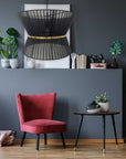 LAMPA SUFITOWA WISZĄCA APP1503-1CP BLACK  4