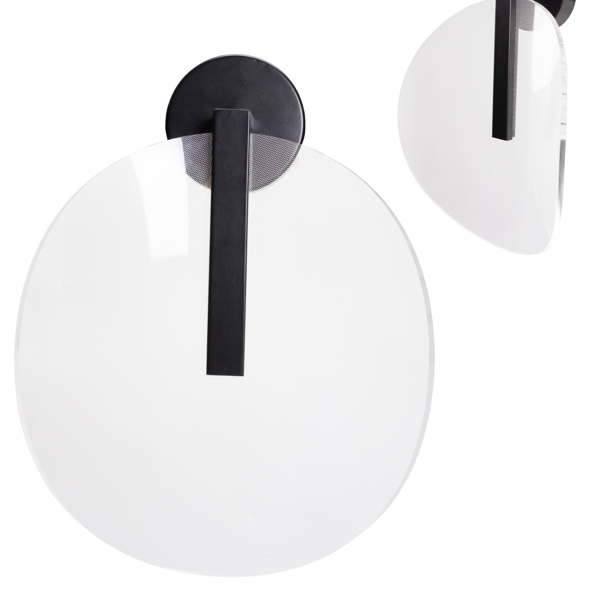 LAMPA ŚCIENNA KINKIET APP1313-W Czarna  1