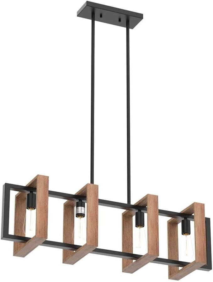 LAMPA WISZĄCA GEOMETRYCZNA APP1583-4CP