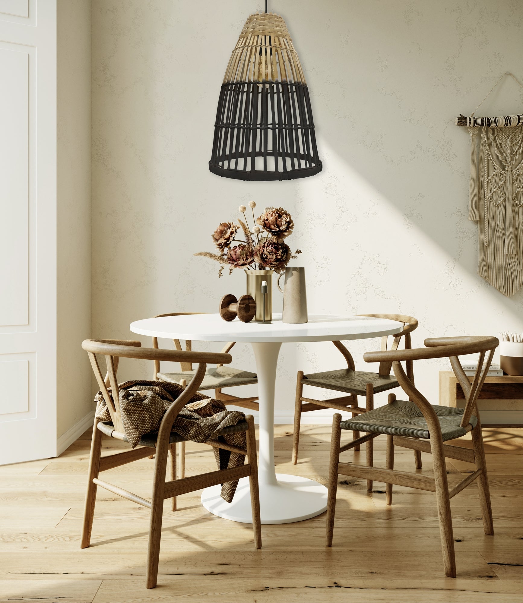 Lampa Wisząca Boho APP1328-1CP  3