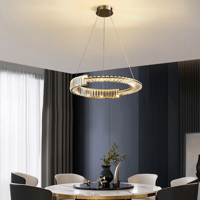 Lampa Wisząca Led App1526-cp40 Gold  7