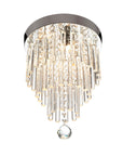 LAMPA KRYSZTAŁOWA PLAFON APP787-3C