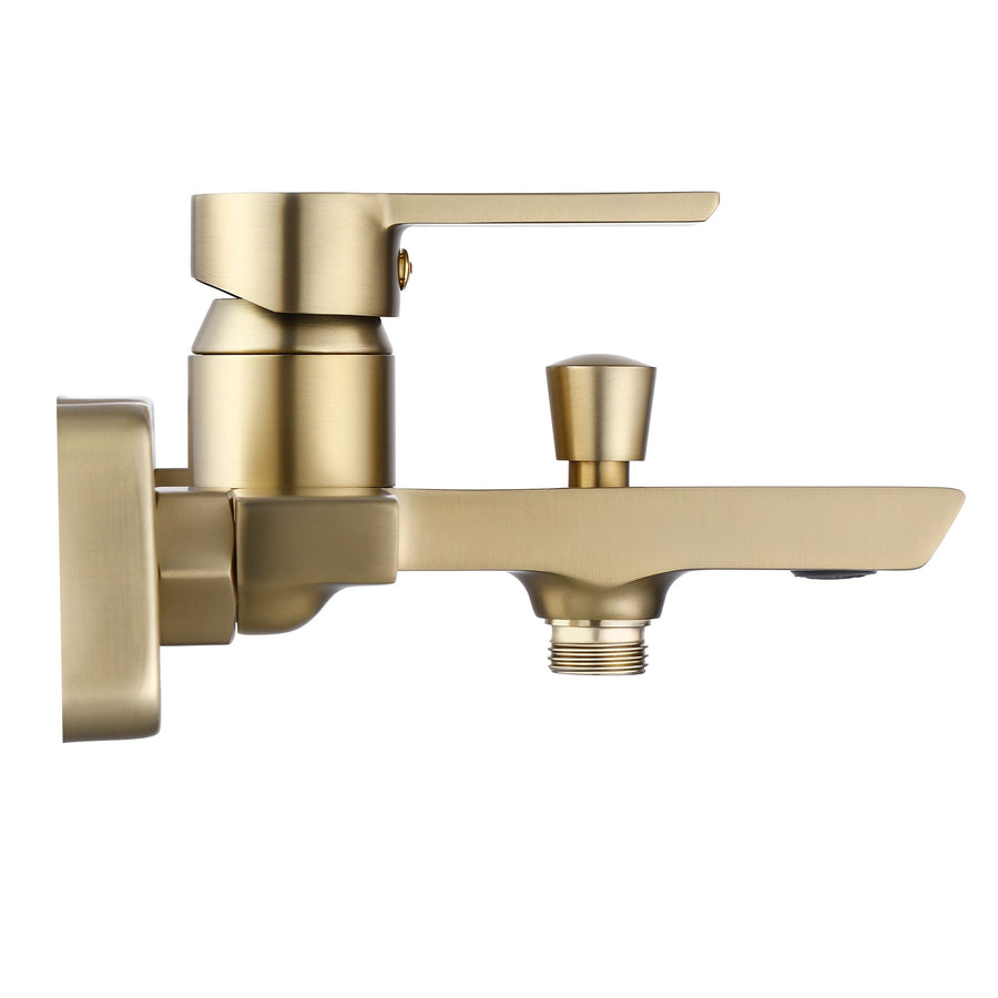 Bateria wannowa REA ARGUS ZŁOTA SZCZOTKOWANA GOLD BRUSH