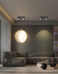 Lampa Sufitowa Reflektor APP1243-3C Czarna