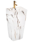 Umywalka Ceramiczna Wolnostojąca ARIS Marble