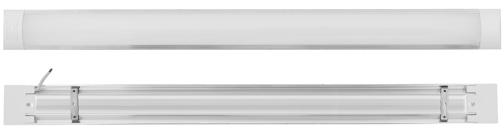 Panel LED natynkowy 90cm Biały 27W