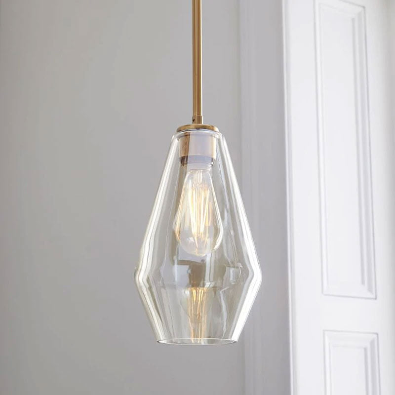 Lampa sufitowa szklana APP438-1CP  8