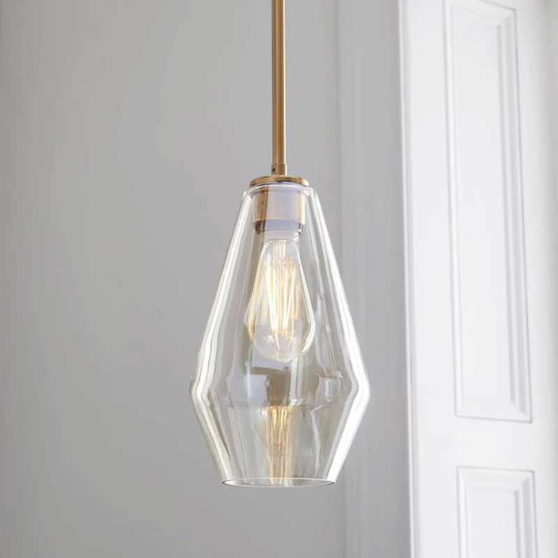 Lampa sufitowa szklana APP437-1CP APP438-1CP